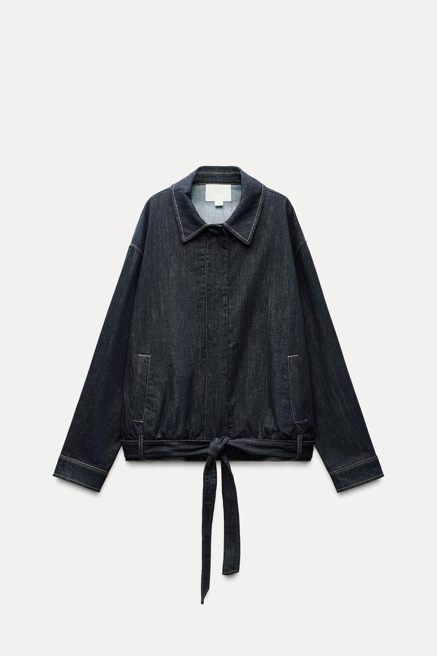 ZARA DENIM JACKET